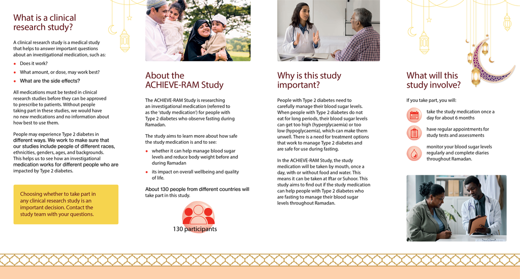 ACHIEVE-RAM Diabetes Study