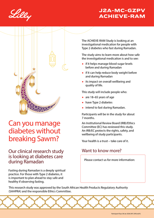 ACHIEVE-RAM Diabetes Study